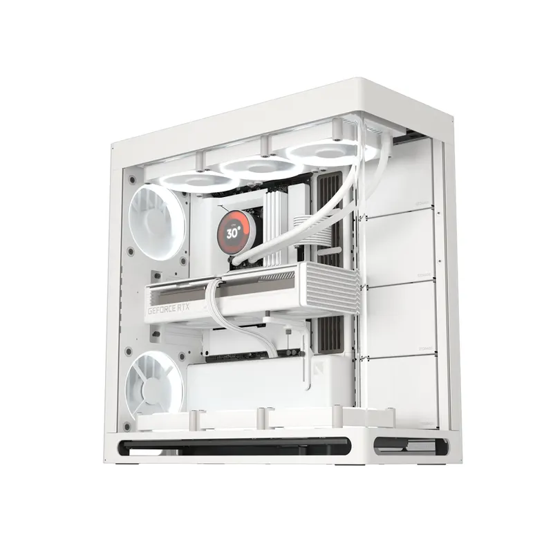 HAVN Компьютерный корпус HAVN HS 420 WH без Б/П