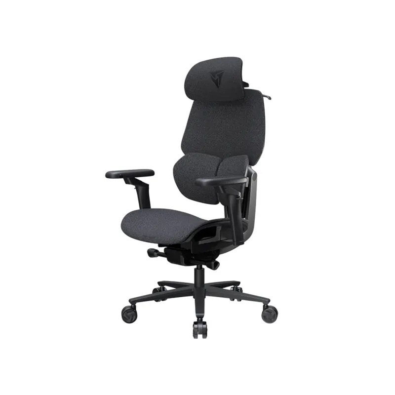 ThunderX3 Игровое компьютерное кресло ThunderX3 FLEX Pro-Loft Dark Grey