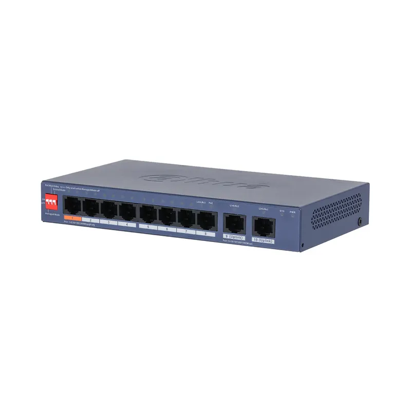 Dahua Коммутатор Dahua DH-CS4010-8GT-60