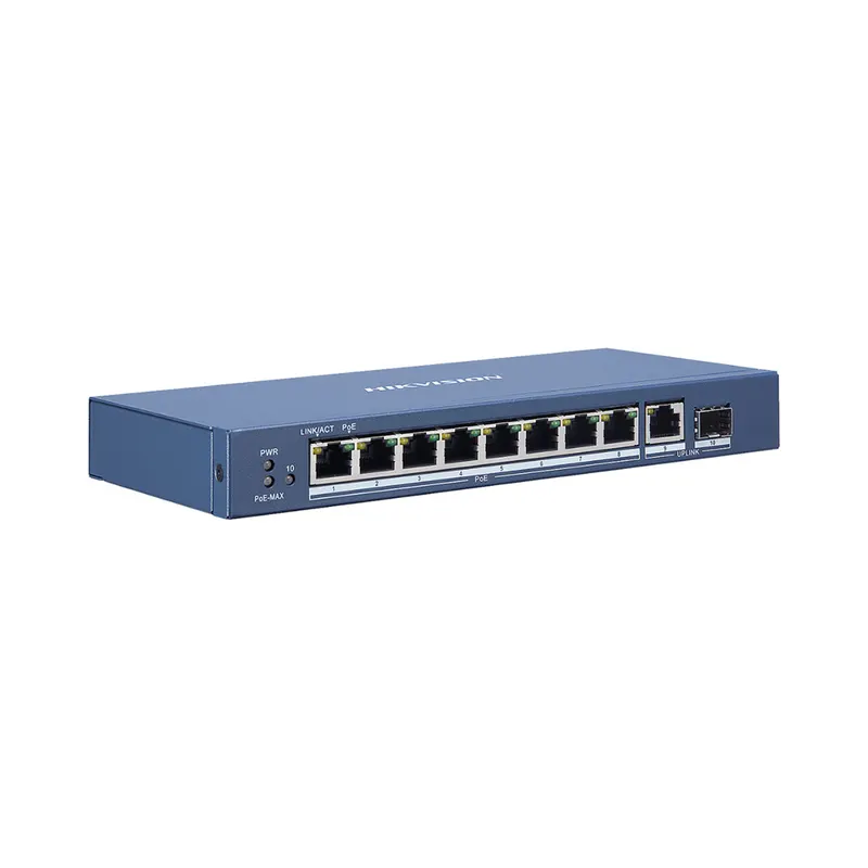 Hikvision Коммутатор Hikvision DS-3E0510P-E(B)
