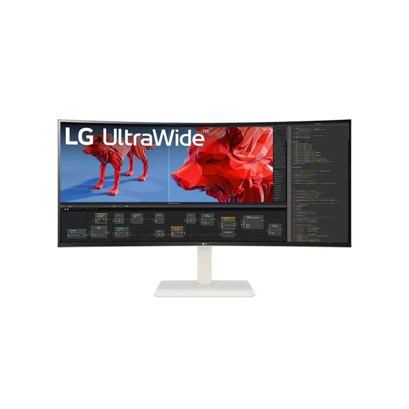 LG Монитор 38" LG 38WR85QC-W