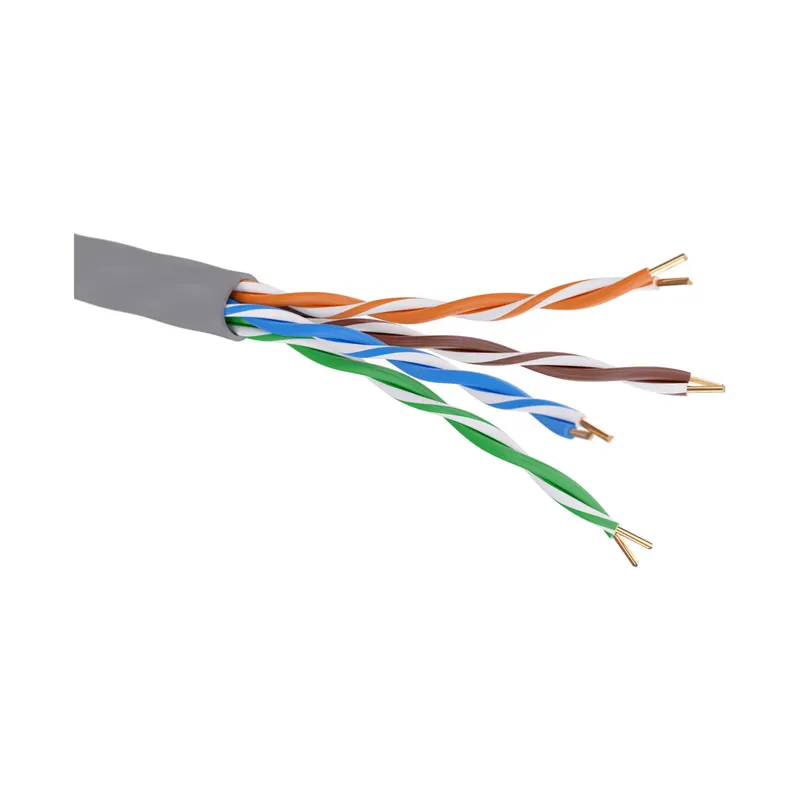 ДКС Кабель витая пара DKC RN5EUUK01GY кат. 5E U/UTP нг(А)-HF