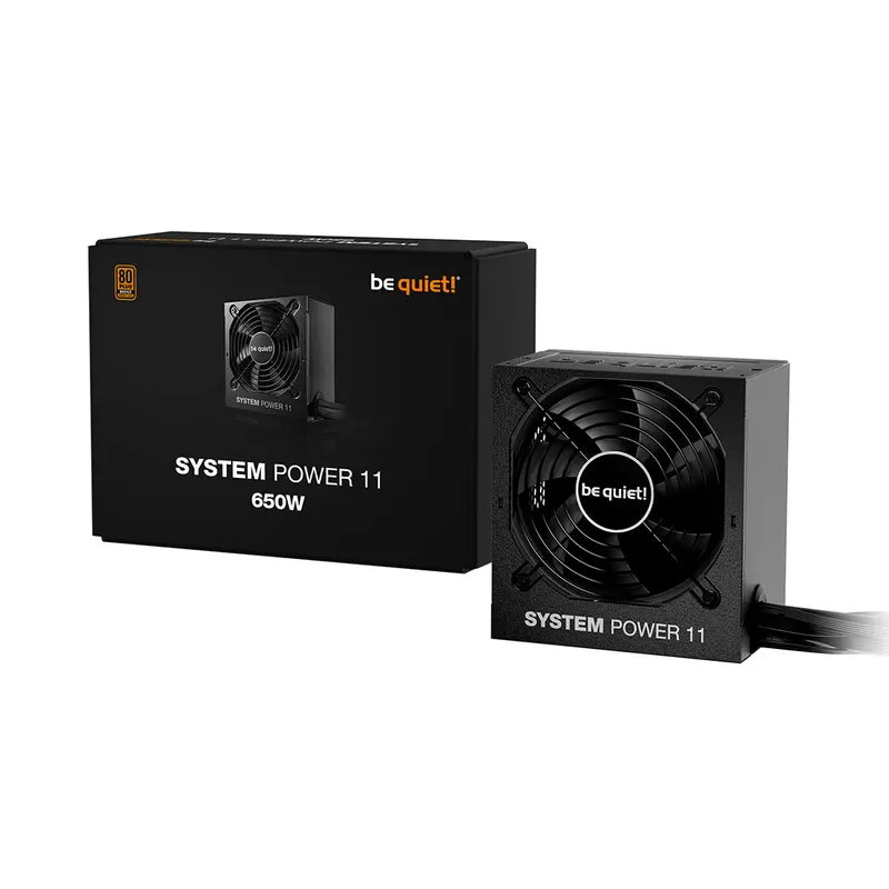 Bequiet! Блок питания Bequiet! System Power 11 650W BP011EU