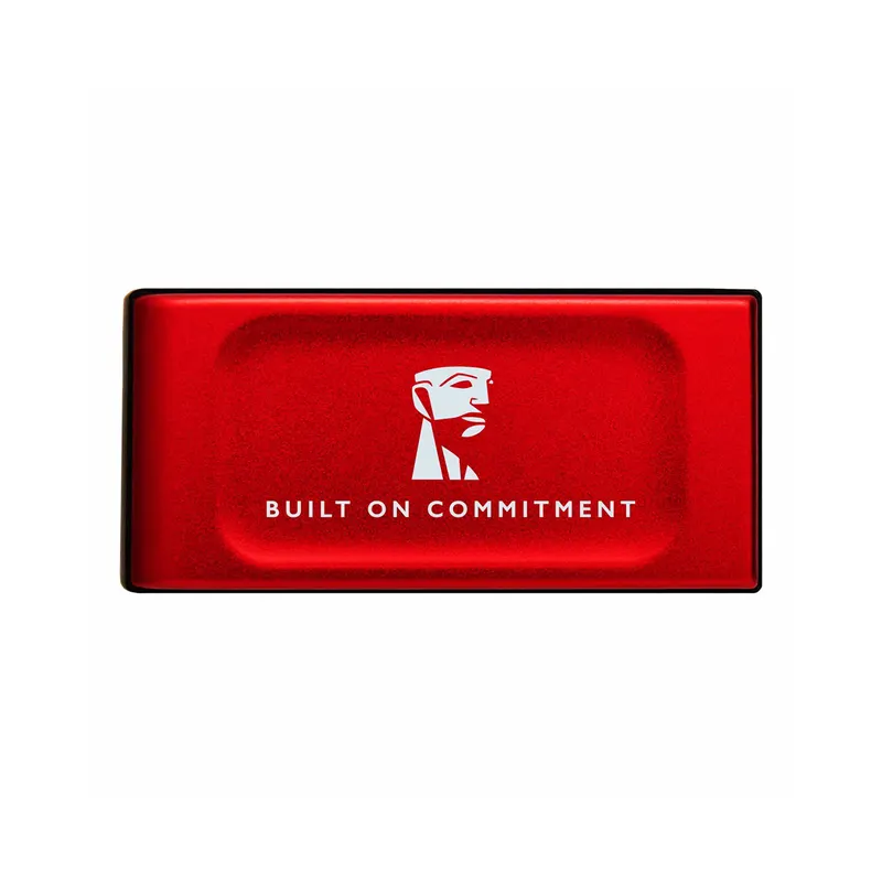 Kingston Внешний SSD диск Kingston 2TB XS1000 Красный