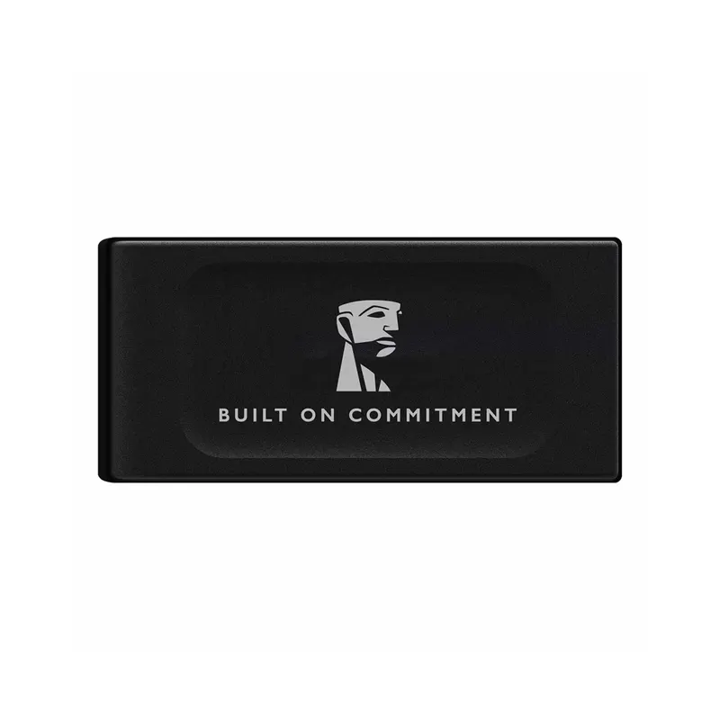 Kingston Внешний SSD диск Kingston 2TB XS1000 Темный