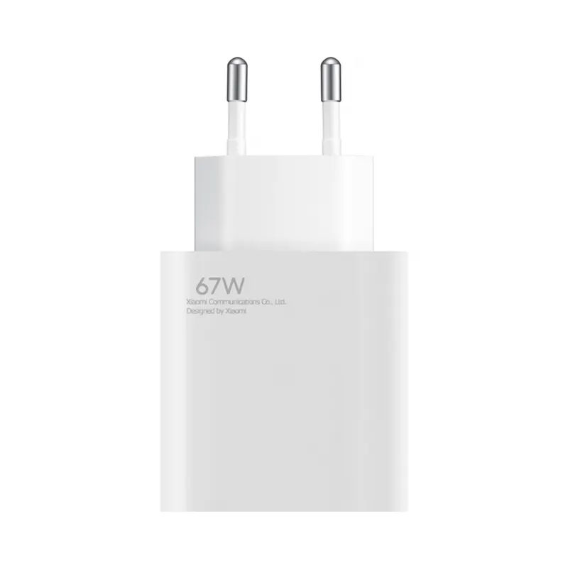 Xiaomi Адаптер питания Xiaomi 67W HyperCharge Combo (Type-A) ( в комлпекте кабель Type-c)