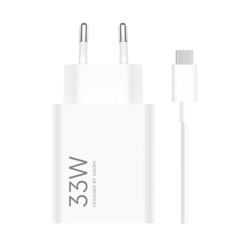 MI Адаптер питания Xiaomi 33W Charging Combo (Type-A)