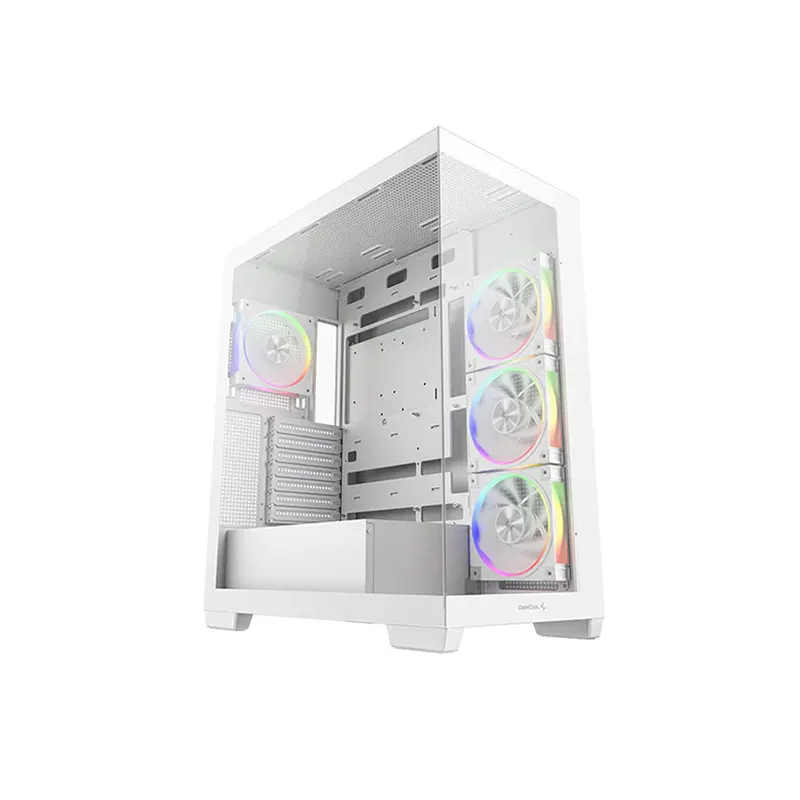 Deepcool Компьютерный корпус Deepcool CG580 4F V2 WH без Б/П