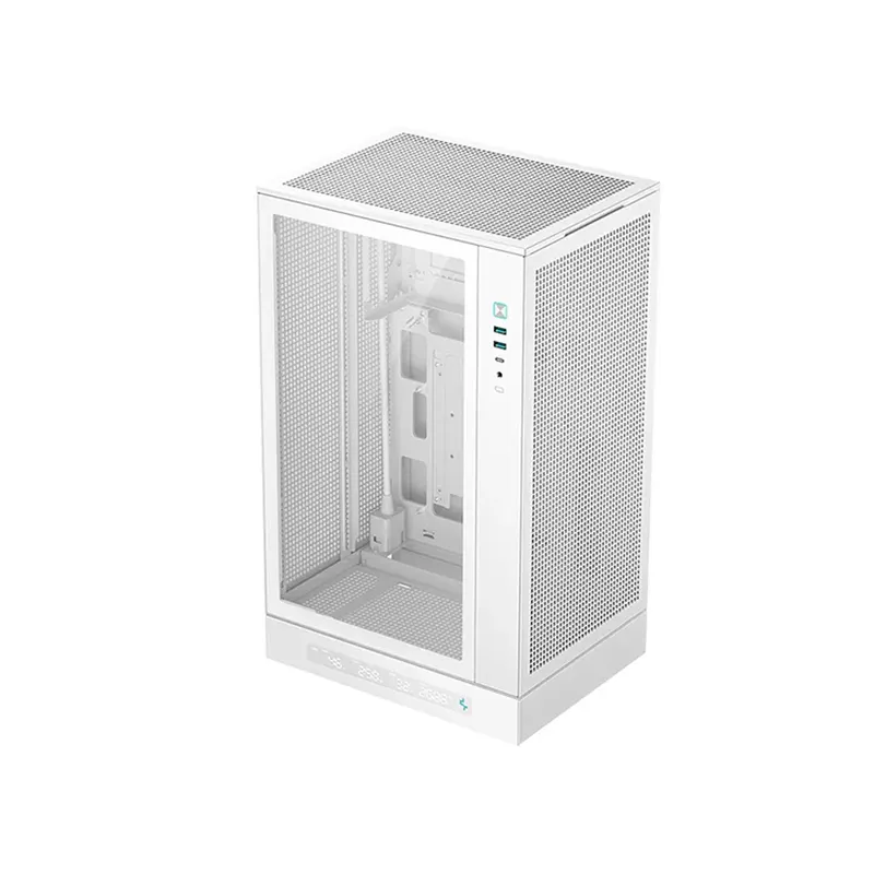 Deepcool Компьютерный корпус Deepcool CH270 DIGITAL WH без Б/П