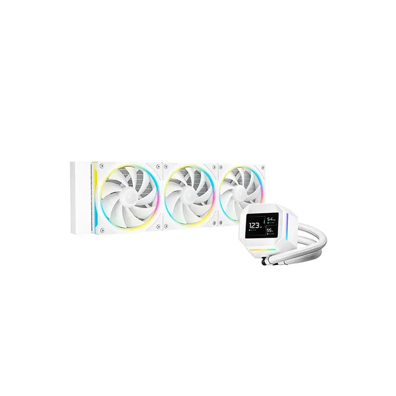 Deepcool Кулер с водяным охлаждением Deepcool LM360 WH