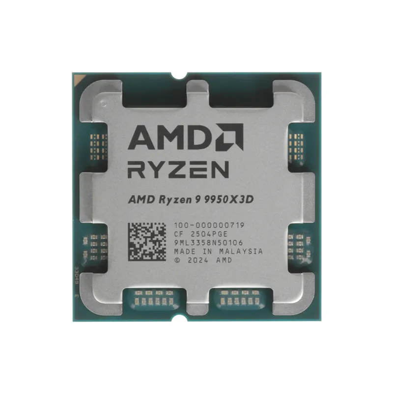 AMD Процессор (CPU) AMD Ryzen 9 9950X3D 170W AM5