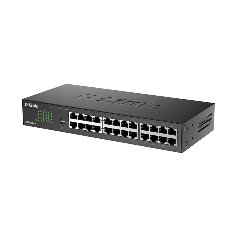 D-Link Коммутатор D-Link DGS-1024D/J1A