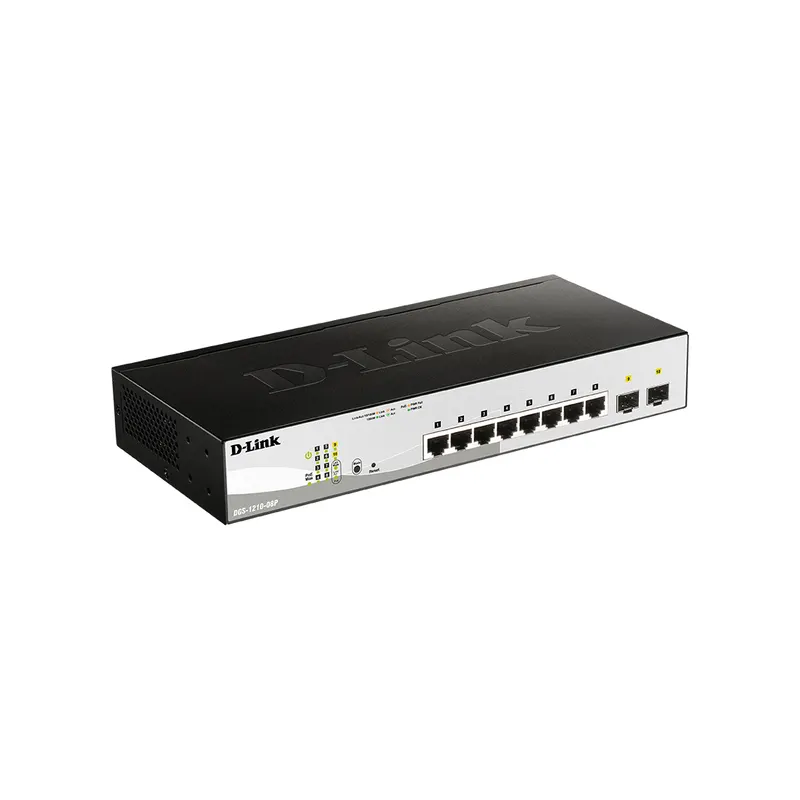D-Link Коммутатор D-Link DGS-1210-08P/G3A