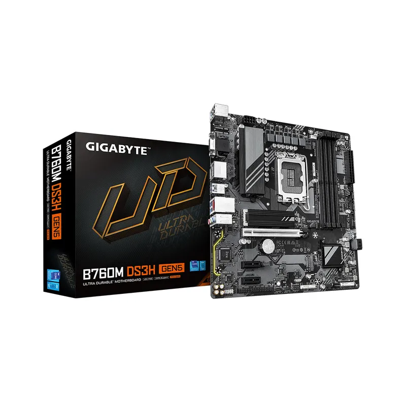 Gigabyte Материнская плата Gigabyte B760M DS3H GEN5
