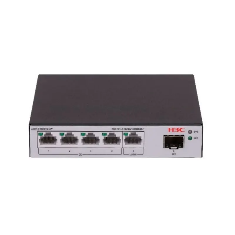 H3C Коммутатор H3C LS-1600V2-6P-GL