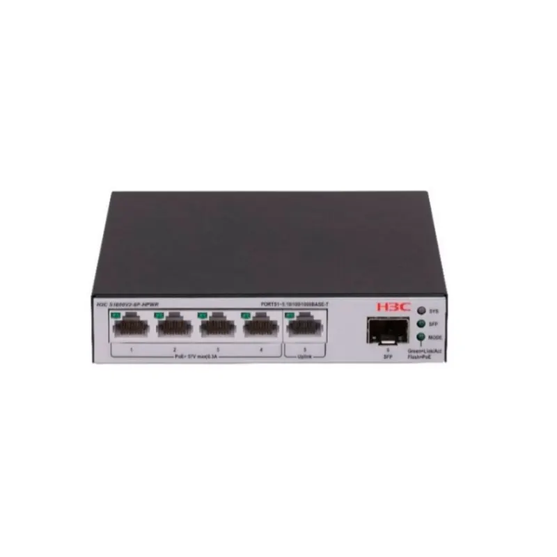 H3C Коммутатор H3C LS-1600V2-6P-HPWR-GL
