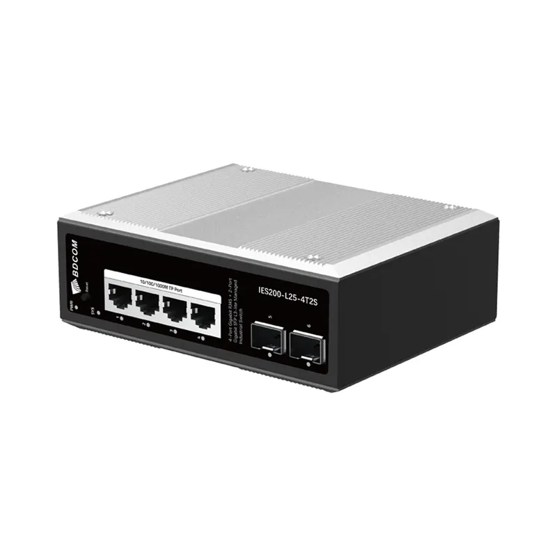 BDCOM Коммутатор BDCOM IES200-L25-4T2S