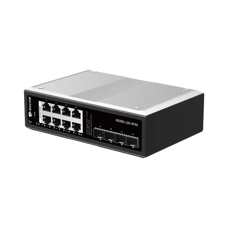 BDCOM Коммутатор BDCOM IES200-L25-8T4S