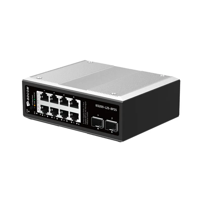 BDCOM Коммутатор BDCOM IES200-L25-8P2S