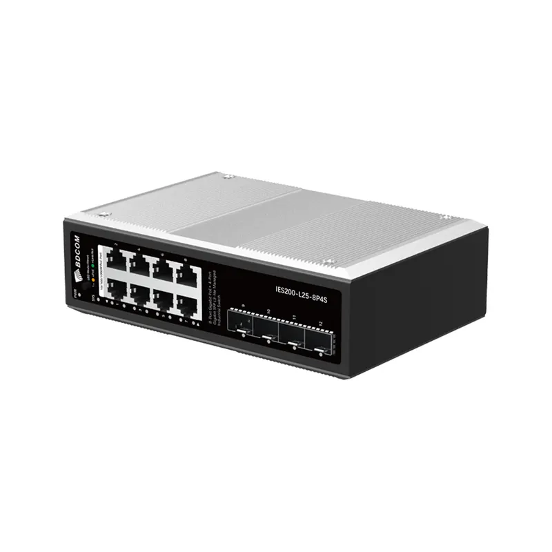 BDCOM Коммутатор BDCOM IES200-L25-8P4S