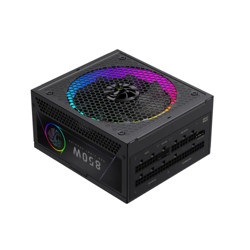 Gamemax Блок питания Gamemax RGB PRO 850G Gold