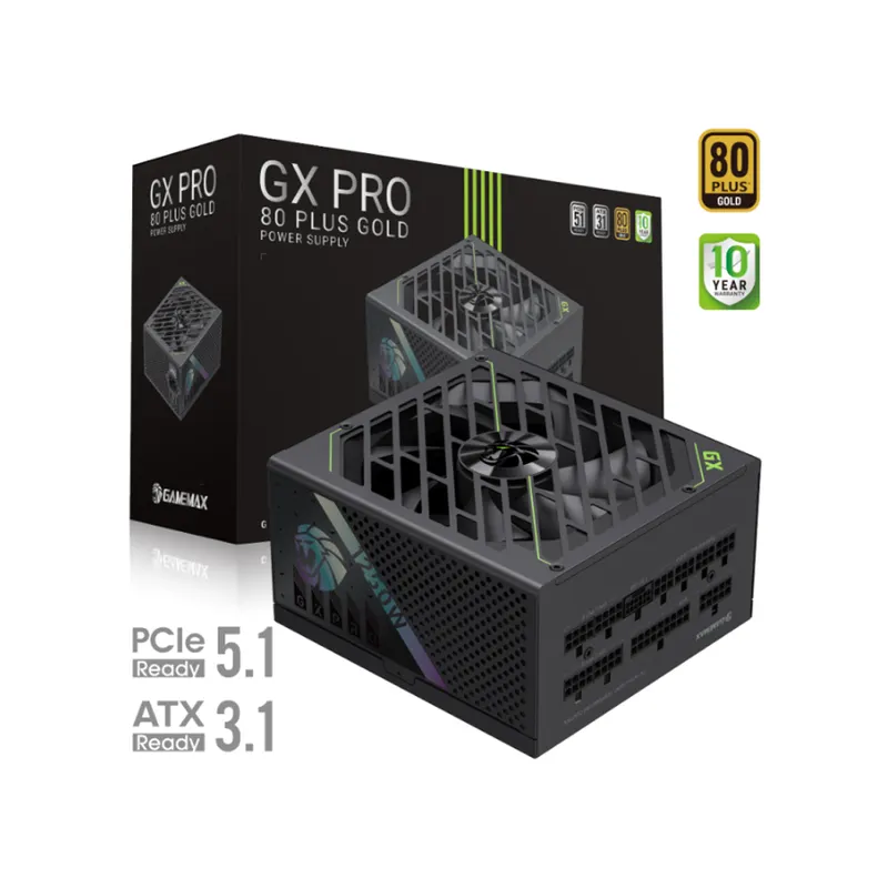 Gamemax Блок питания Gamemax GX PRO 1250G Gold