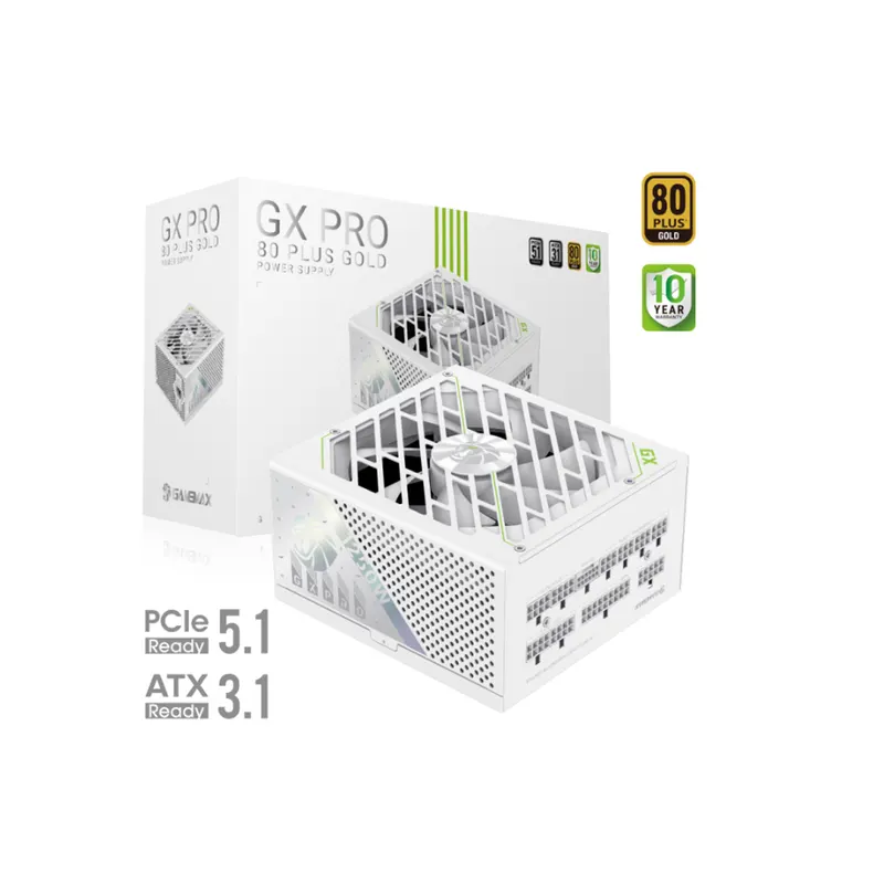 Gamemax Блок питания Gamemax GX PRO 1250G WH Gold