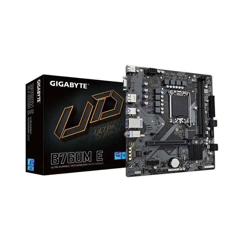 Gigabyte Материнская плата Gigabyte B760M E