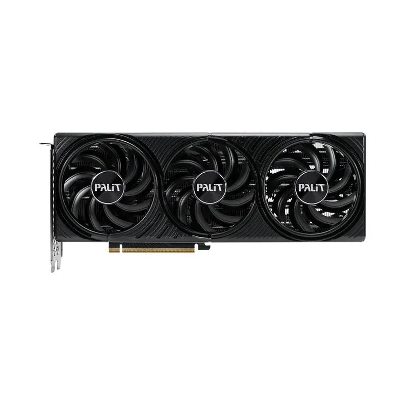 Palit Видеокарта PALIT RTX5070 INFINITY 3 12GB (NE75070019K9-GB2050S)