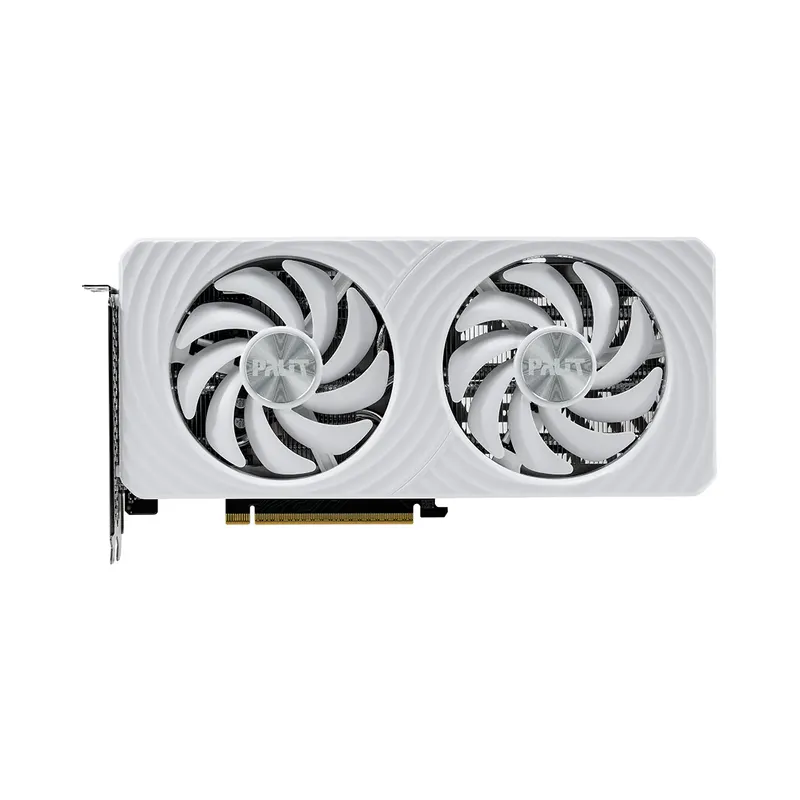 Palit Видеокарта PALIT RTX5060Ti WHITE OC 8GB (NE7506TU19P1-GB2062M)