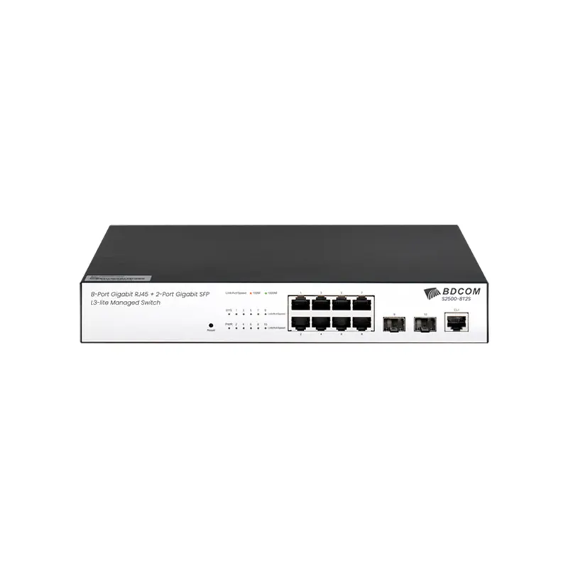 BDCOM Коммутатор BDCOM S2500-8T2S