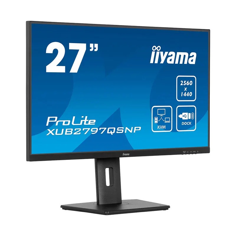 iiyama Монитор iiyama ProLite PL2797QP XUB2797QSNP-B1 27"