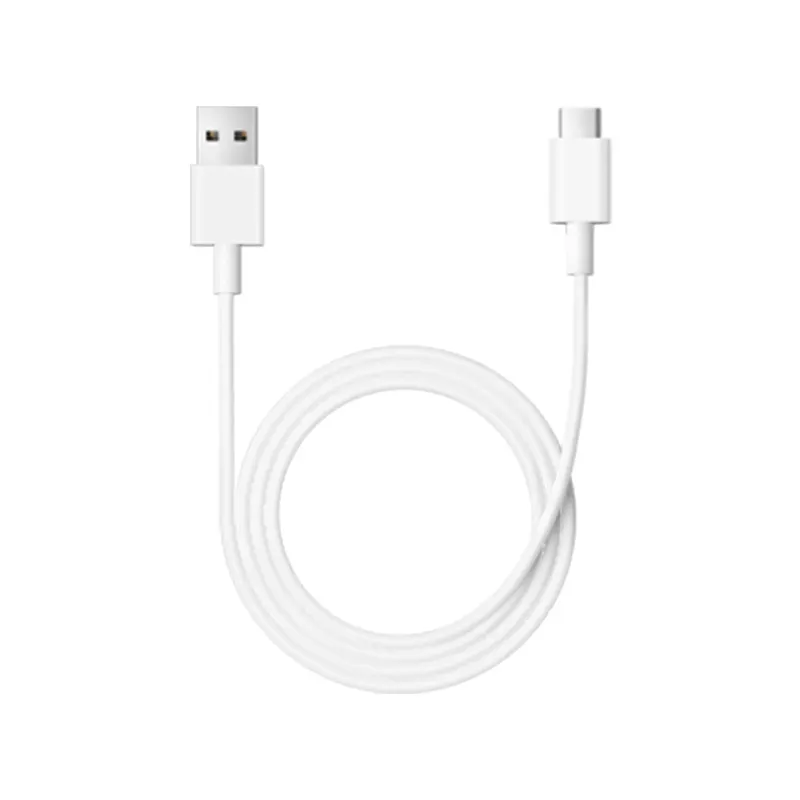 Xiaomi Интерфейсный кабель Xiaomi 3A USB-A to USB-C Cable (1m) Белый