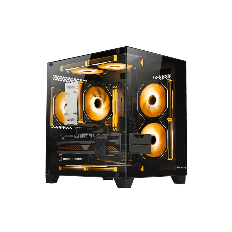 Huntkey Компьютерный корпус Huntkey S900 без Б/П