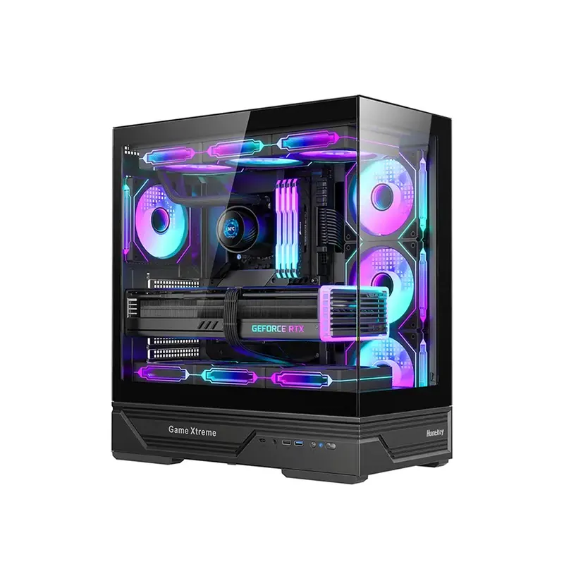 Huntkey Компьютерный корпус Huntkey GX760A Fortune без Б/П