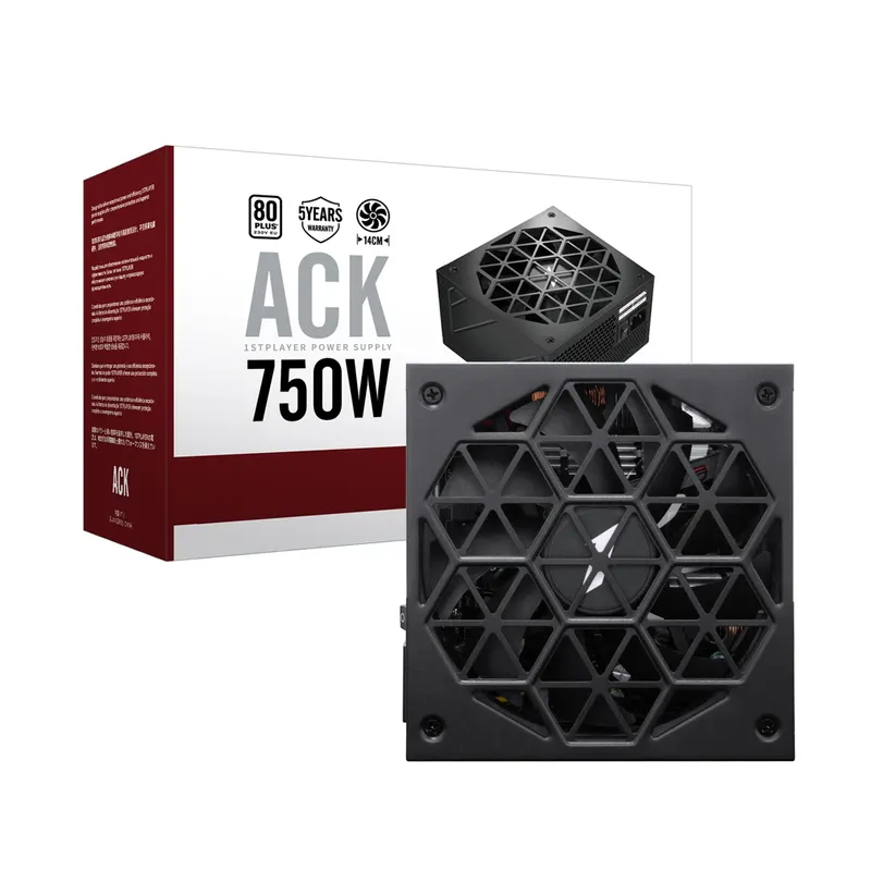 1STPLAYER Блок питания 1STPLAYER HA 850W AA2 BK