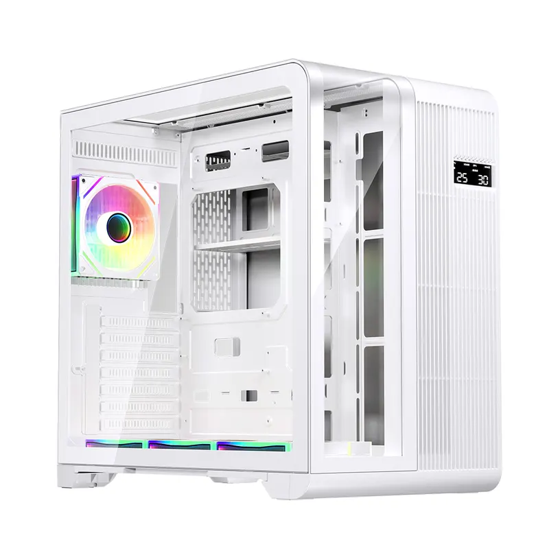 1STPLAYER Компьютерный корпус 1STPLAYER RT7 WHITE без Б/П
