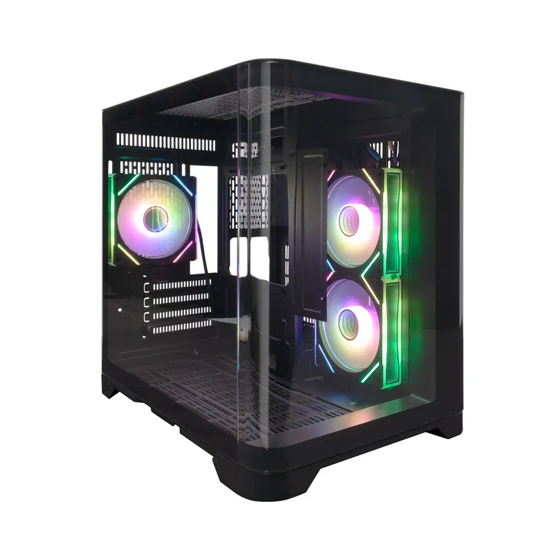 1STPLAYER Компьютерный корпус 1STPLAYER UV5 BLACK без Б/П