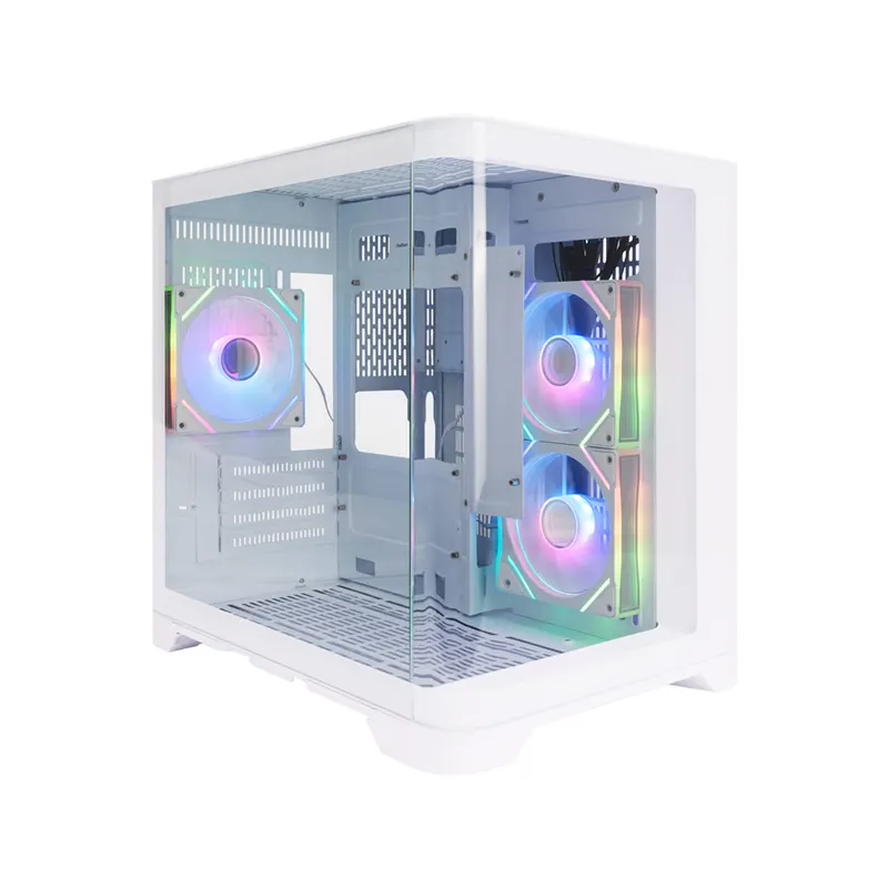 1STPLAYER Компьютерный корпус 1STPLAYER UV5 WHITE без Б/П