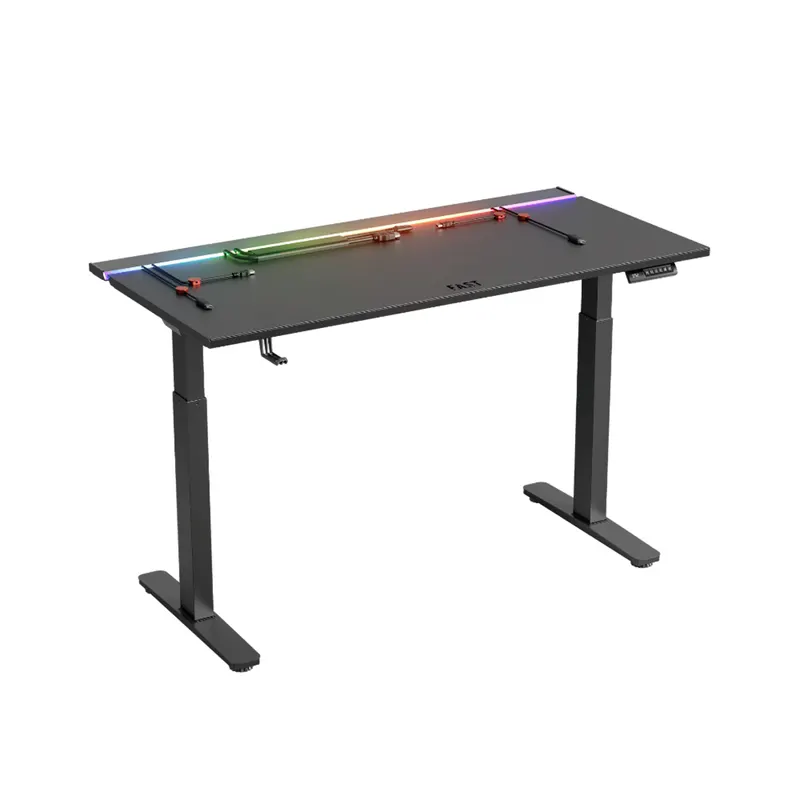 1STPLAYER Компьютерный стол 1STPLAYER FAST-1470-RGB-BK