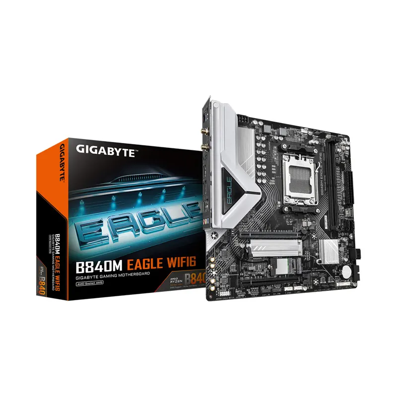 Gigabyte Материнская плата Gigabyte B840M EAGLE WIFI6