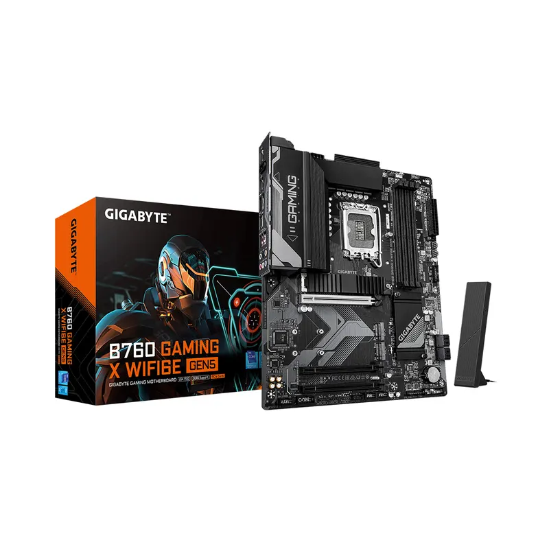 Gigabyte Материнская плата Gigabyte B760 GAMING X WIFI6E GEN5