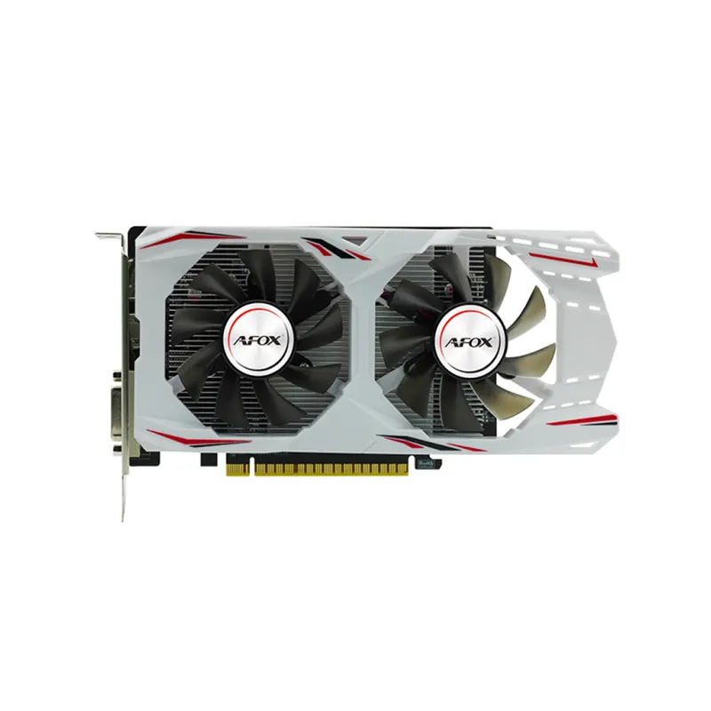 AFOX Видеокарта AFOX GTX1050Ti GAMING 4GB D5 Dual Fan (AF1050TI-4096D5H7-V8)