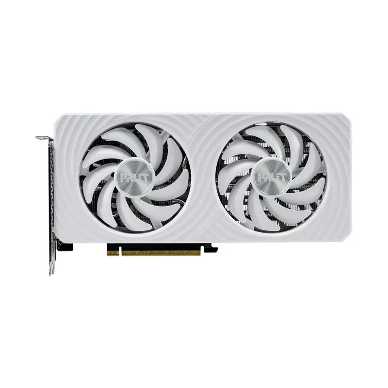 Palit Видеокарта PALIT RTX5060Ti WHITE OC 16GB (NE7506TU19T1-GB2061M)