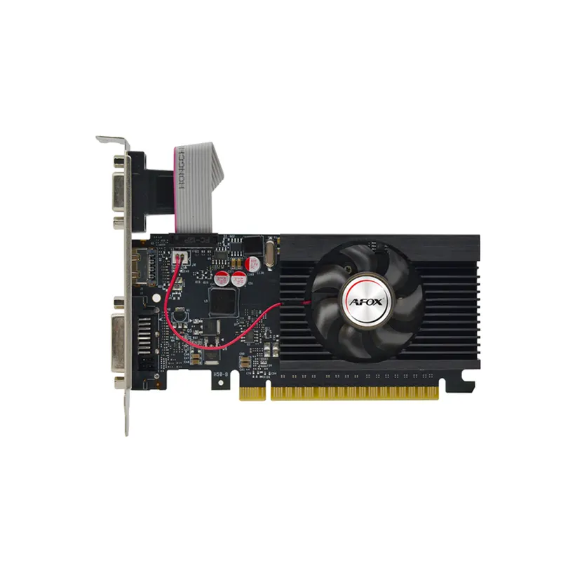 AFOX Видеокарта AFOX GT710 2GB D3 LP Single Fan (AF710-2048D3L5-V3)