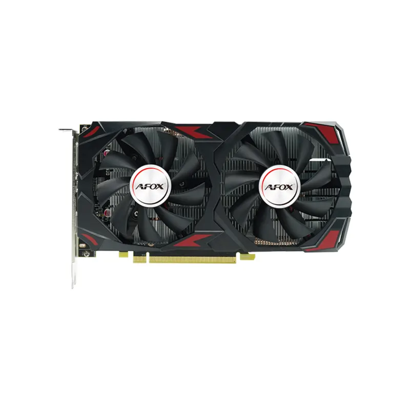 AFOX Видеокарта AFOX Radeon RX 580 GAMING 8GB Dual Fan (AFRX580-8192D5H3-V3)