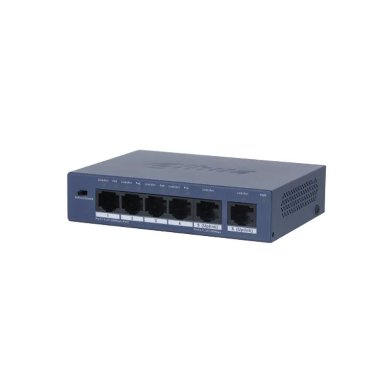 Dahua Коммутатор Dahua DH-S3006-4ET-36