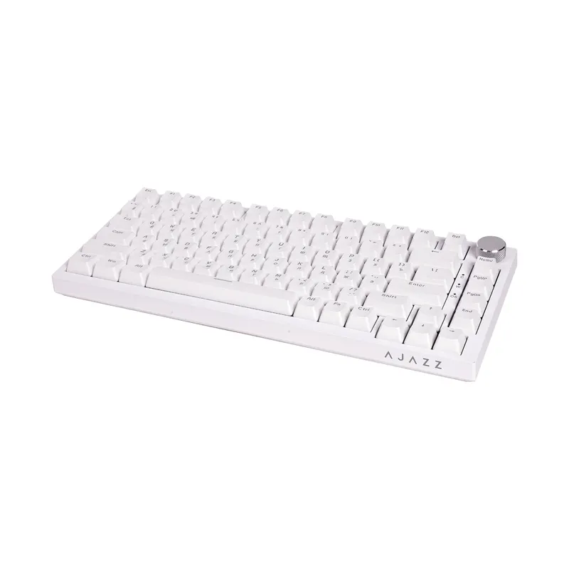AJAZZ Клавиатура Ajazz AK820 Blue Switch White