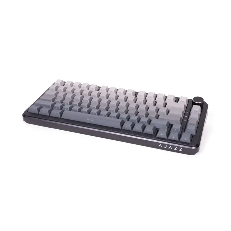 AJAZZ Клавиатура Ajazz AK820 Max Magnetic Switch Gradient Grey