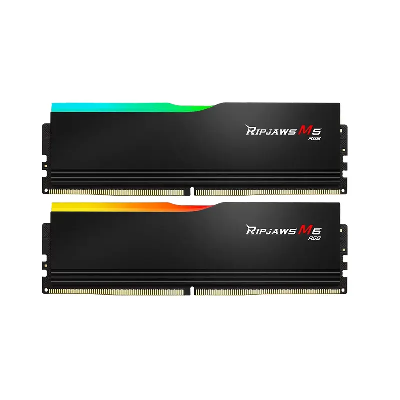 G.SKILL Комплект модулей памяти G.SKILL Ripjaws M5 RGB F5-6000J3238G32GX2-RM5RK 64GB (Kit 2x32GB) 6000MHz